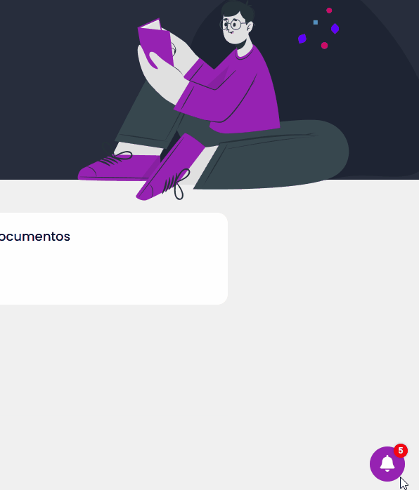 Componente de notificação